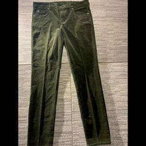 Kut from the Kloth Olive Skinny Pants